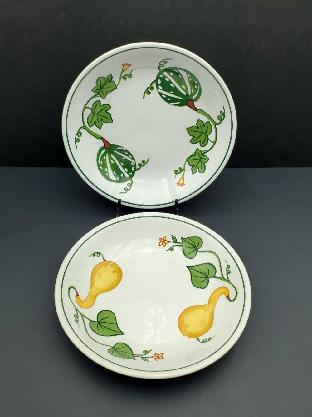 Williams-Sonoma Gourdes Individual Pasta Bowls Williams Sonoma Salad Bowls